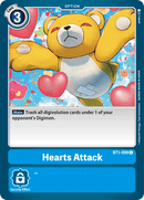 Hearts Attack [BT1-099] [Release Special Booster Ver.1.0] 