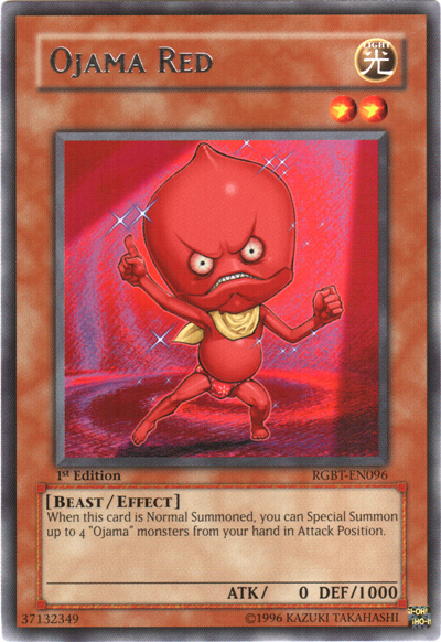 Ojama Red [RGBT-EN096] Rare 