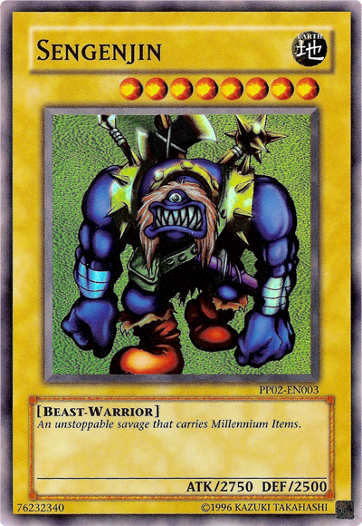 Sengenjin [PP02-EN003] Super Rare 