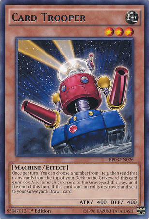Card Trooper [BP03-EN026] Rare 