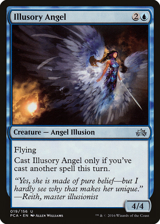 Illusory Angel [Planechase Anthology] 