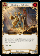 Blessing of Salvation (Blue) [DTD087] (Dusk Till Dawn) Rainbow Foil 