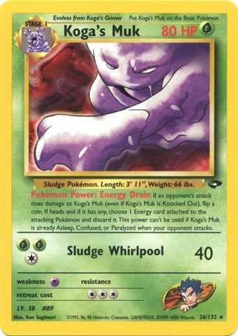 Koga's Muk (26/132) [Gym Challenge Unlimited] 