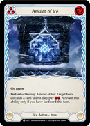 Amulet of Ice [ELE172] (Tales of Aria) 1st Edition Normal 