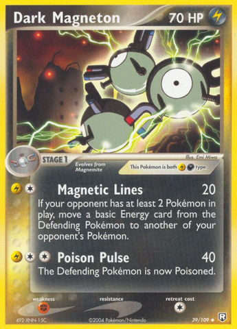 Dark Magneton (39/109) [EX: Team Rocket Returns] 
