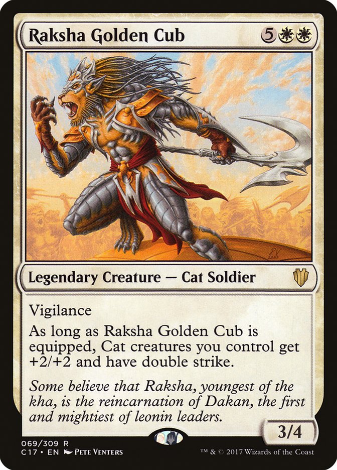 Raksha Golden Cub [Order 2017] 