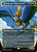Kastral, the Windcrested (Borderless) [Bloomburrow] 