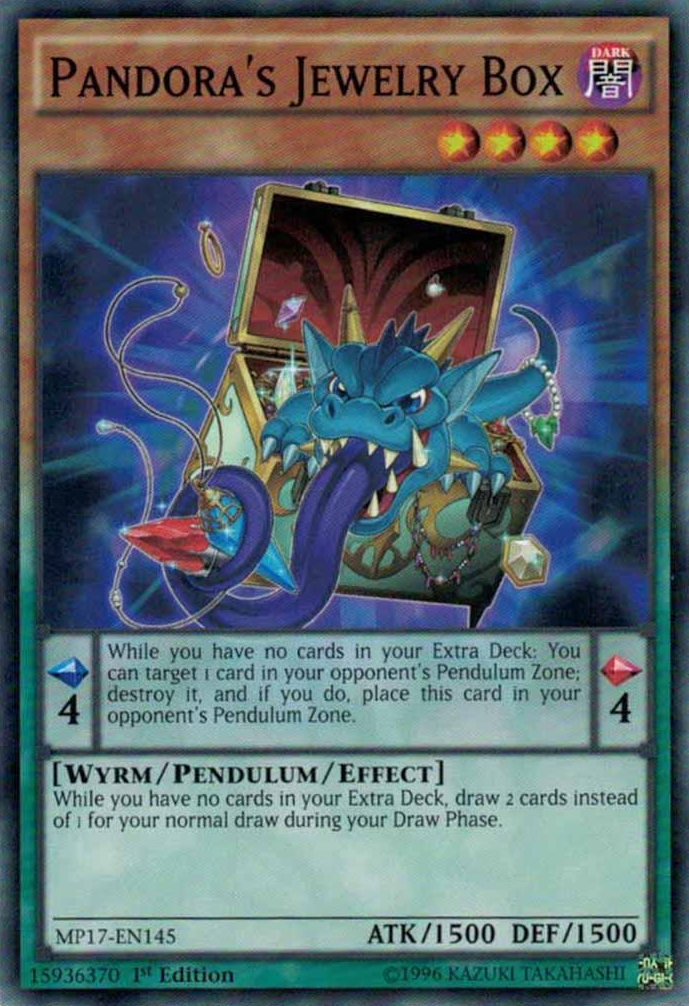 Pandora's Jewelry Box [MP17-EN145] Common 