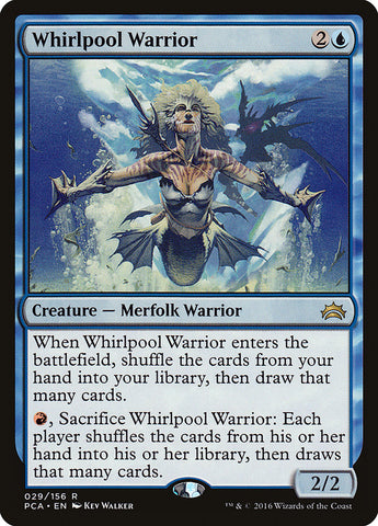 Whirlpool Warrior [Planechase Anthology] 