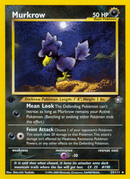 Murkrow (24/111) [Neo Genesis 1st Edition] 