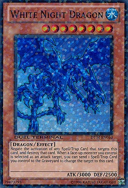 White Night Dragon [DT04-EN010] Super Rare 