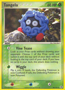 Tangela (30/112) [EX: FireRed &amp; LeafGreen] 