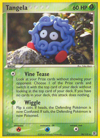Tangela (30/112) [EX: FireRed &amp; LeafGreen] 