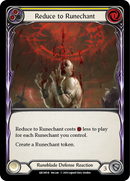 Reduce to Runechant (Yellow) [ARC089-R] (Arcane Rising) 1st Edition Rainbow Foil 