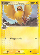 Pidgey (77/110) (Delta Species) [EX: Holon Phantoms] 