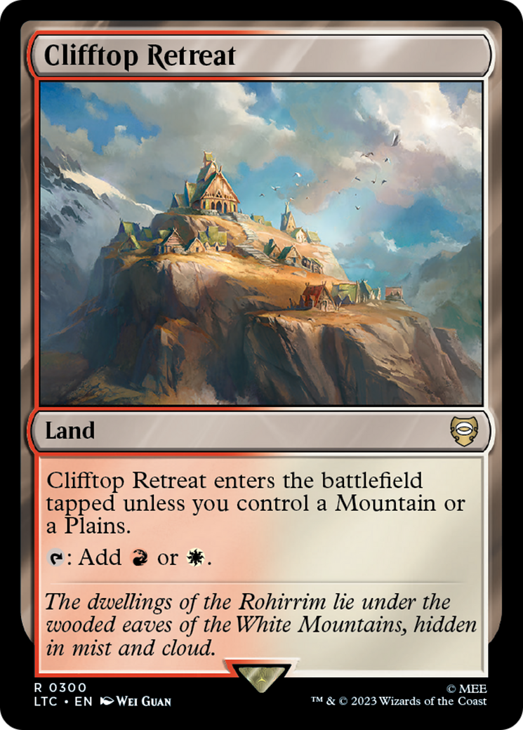 Clifftop Retreat [The Lord of the Rings: Tales of Middle-Earth Commander] 
