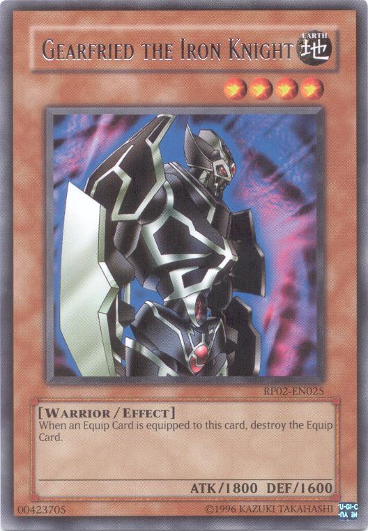 Gearfried the Iron Knight [RP02-EN025] Rare 