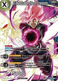 SS Rose Goku Black, Unison of Extermination (P-212) [Promotion Cards] 