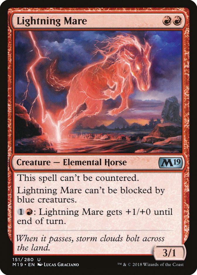 Lightning Mare [Core Set 2019] 
