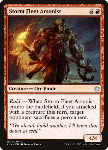Storm Fleet Arsonist [Ixalan] 