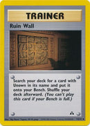 Ruin Wall (74/75) [Neo Discovery Unlimited] 