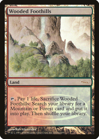 Wooded Foothills [Judge Gift Cards 2009] 