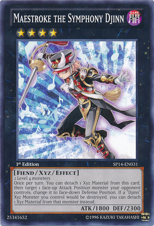 Maestroke the Symphony Djinn [SP14-EN031] Common 