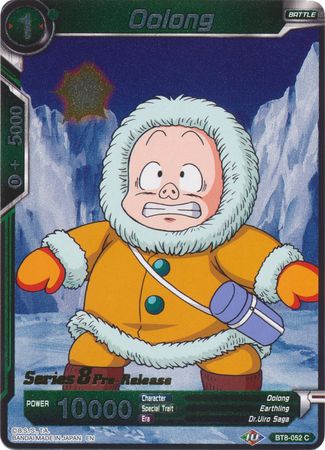 Oolong (BT8-052_PR) [Malicious Machinations Prerelease Promos] 