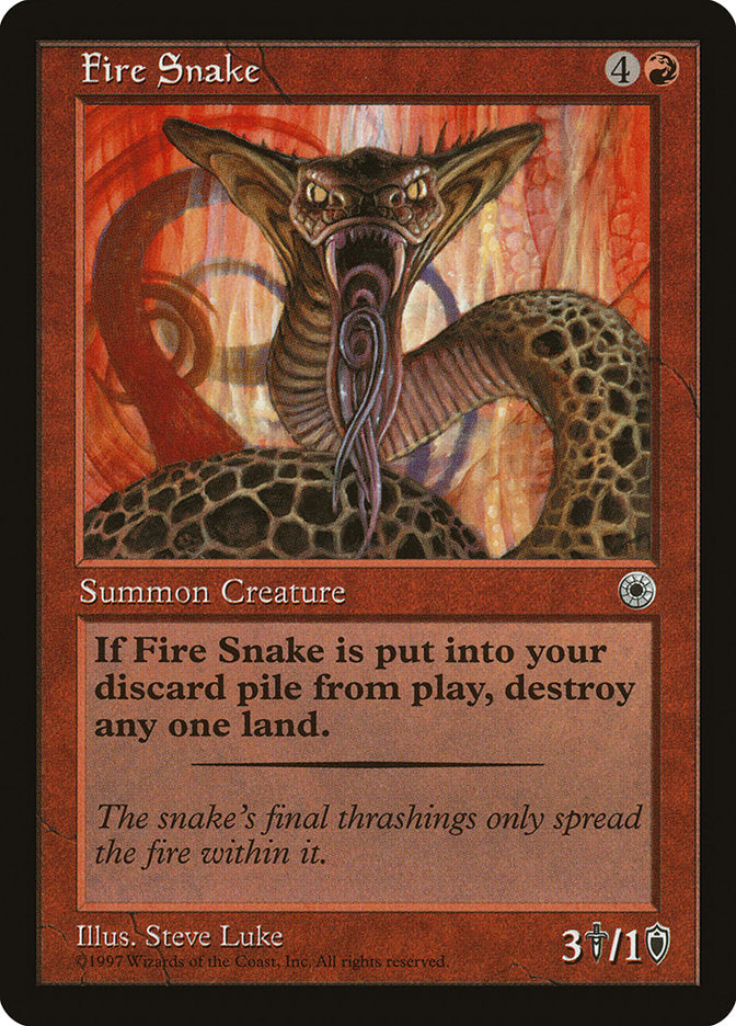 Fire Snake [Portal] 
