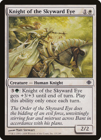 Knight of the Skyward Eye [Shards of Alara] 
