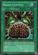 Brain Control [DR3-EN218] Super Rare 
