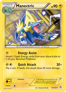 Manectric (44/124) [Black &amp; White: Dragons Exalted] 