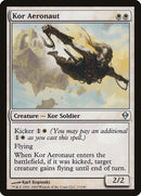 Kor Aeronaut [Zendikar] 