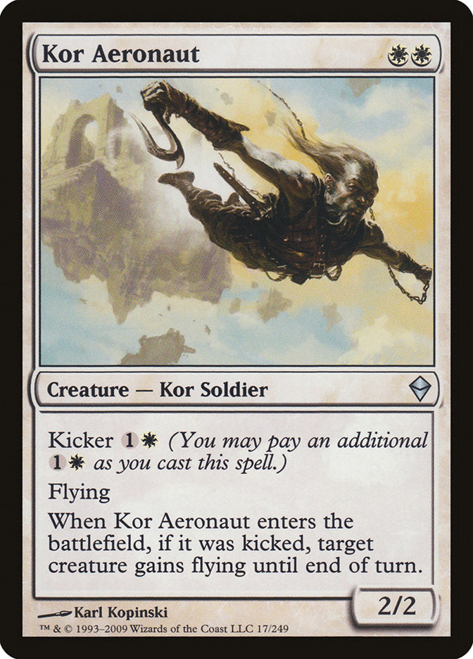 Kor Aeronaut [Zendikar] 