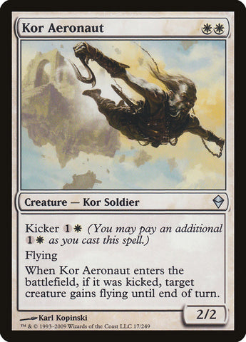 Kor Aeronaut [Zendikar] 