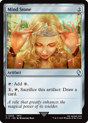 Mind Stone [FINAL FANTASY Commander] 