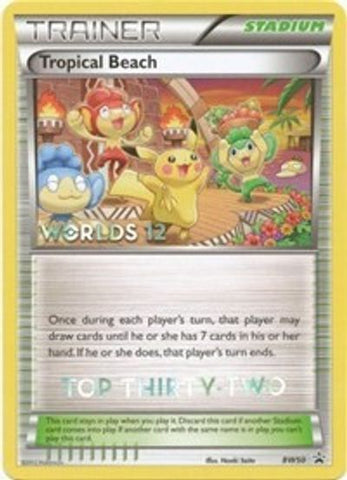 Tropical Beach (BW50) (Top 32) [Black &amp; White: Black Star Promos] 