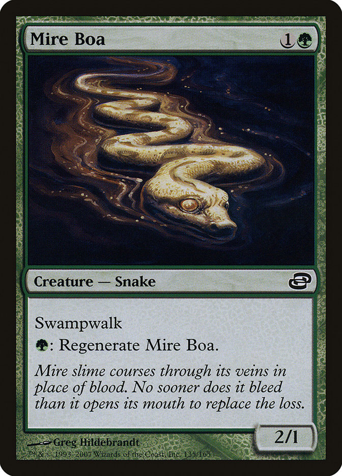 Mire Boa [Planar Chaos] 