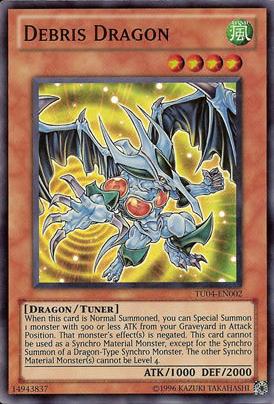 Debris Dragon [TU04-EN002] Super Rare 
