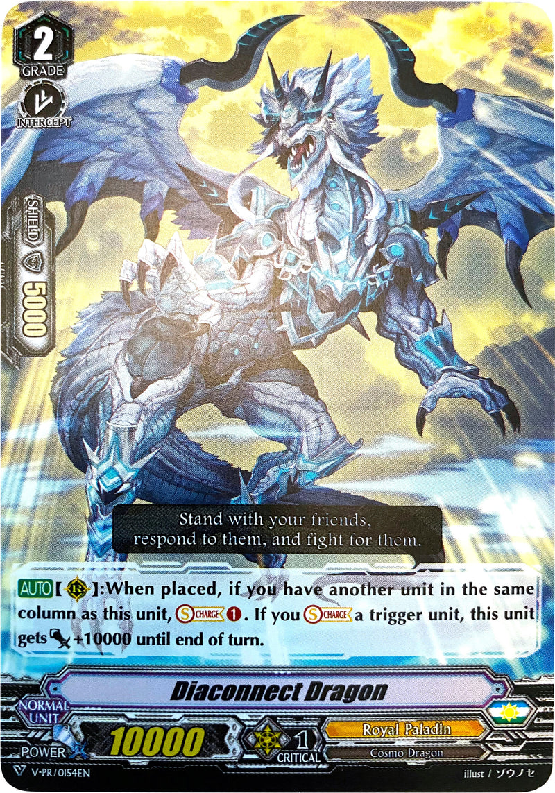 Diaconnect Dragon (Parallel Foil) (V-PR/0154EN) [V Promo Cards]