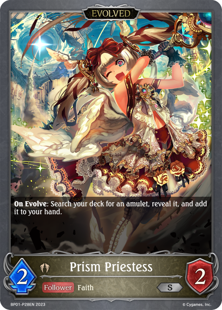 Prism Priestess (BP01-P28EN) [Advent of Genesis]