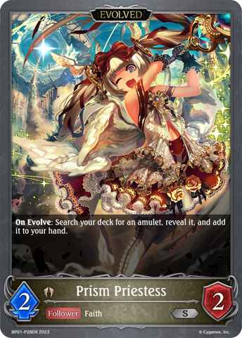 Prism Priestess (BP01-P28EN) [Advent of Genesis] 