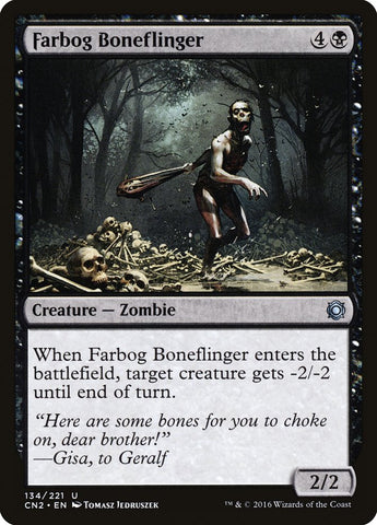 Farbog Boneflinger [Conspiracy: Take the Crown] 