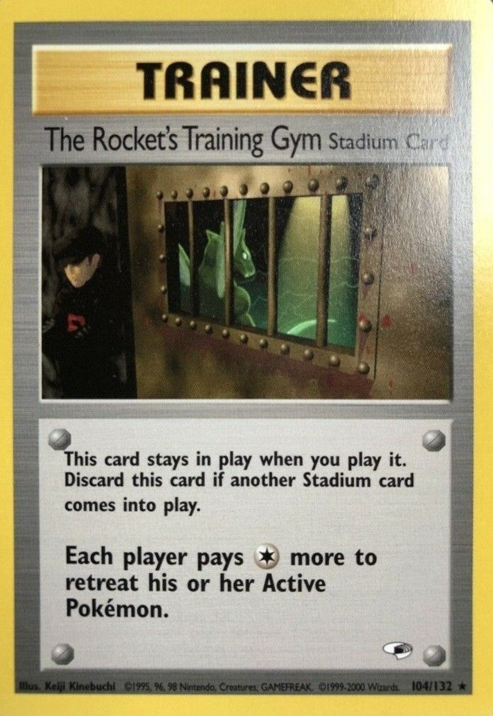 The Rocket's Training Gym (104/132) [Gym Heroes Unlimited] 