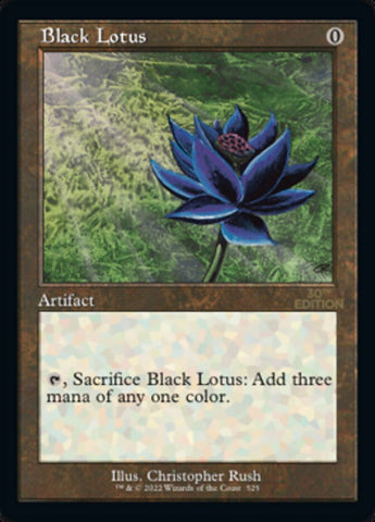 Black Lotus (Retro) [30th Anniversary Edition] 