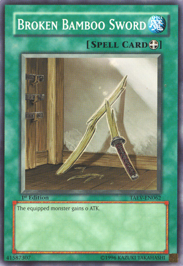 Broken Bamboo Sword [TAEV-EN062] Common 