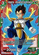 Vegeta, Devastating Alliance (BT14-144) [Cross Spirits] 