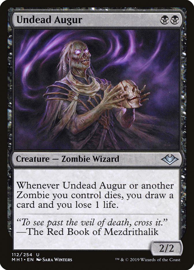 Undead Augur [Modern Horizons] 