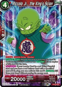 Piccolo Jr., the King's Scion (Unison Warrior Series Tournament Pack Vol.3) (P-273) [Tournament Promotion Cards] 