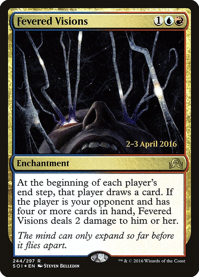 Fevered Visions [Shadows over Innistrad Prerelease Promos] 